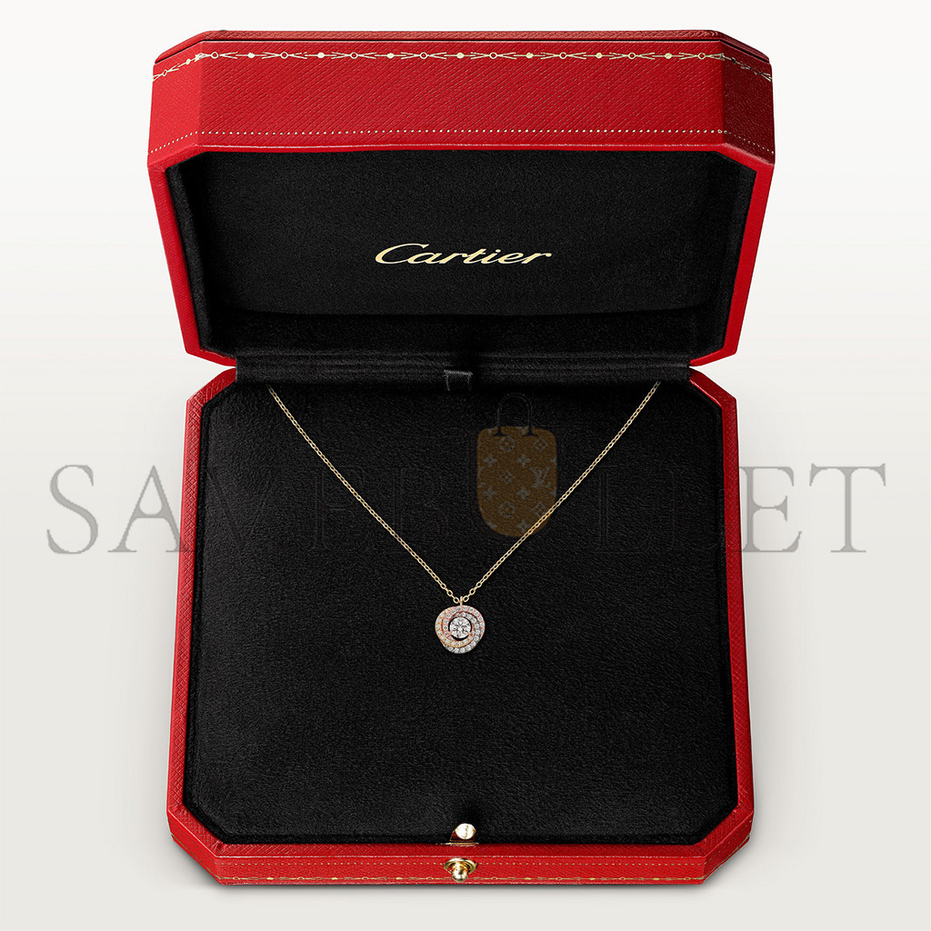 CARTIER TRINITY PENDANT, BRILLIANT-CUT DIAMOND, PAVED B7224807